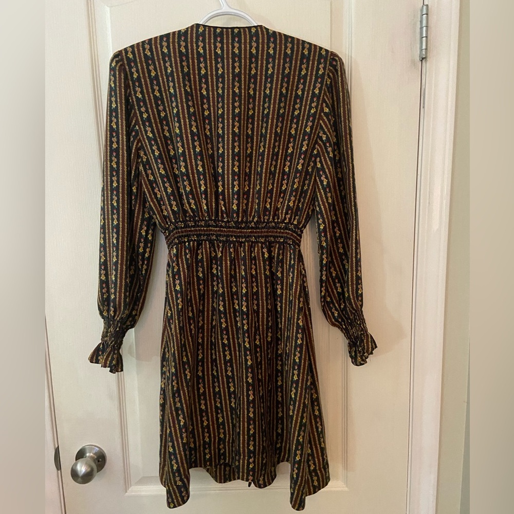 COPY - Sandro Silk Dress - Picture 6 of 10